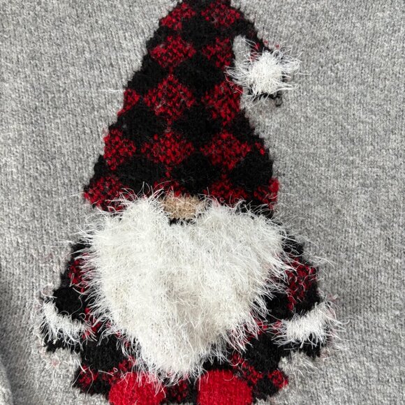 Cupcakes and Cashmere, super soft, Christmas crewneck pullover - Picture 3 of 3